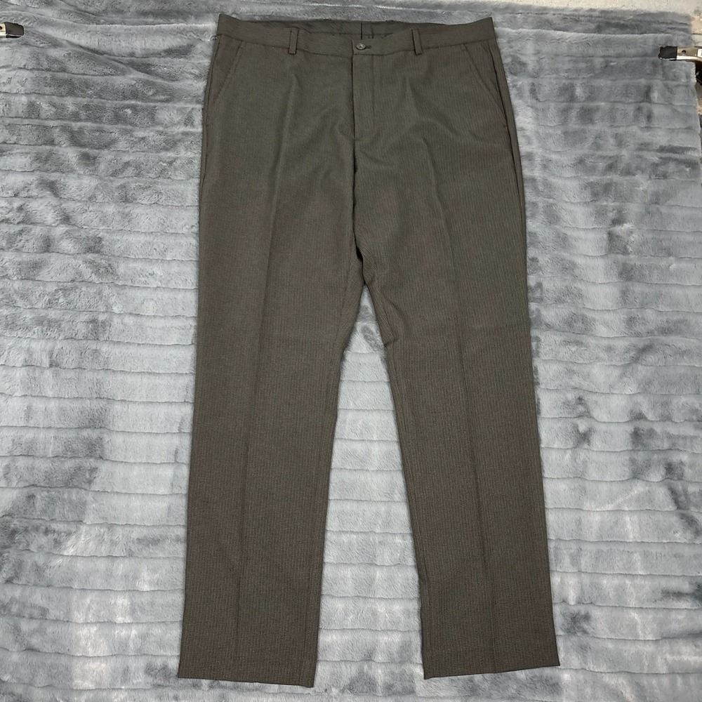 Axist Ultra Series Slim Fit Dress Pants Mens 36x32 Charcoal Gray A1BS7033 NEW